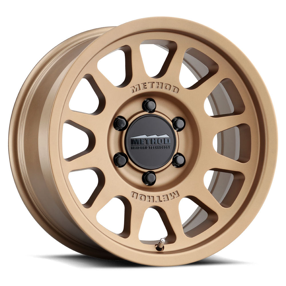 Method MR70378516900 - Bead grip - 703 Method bronze - 17x8.5 6x135 0/4.8"