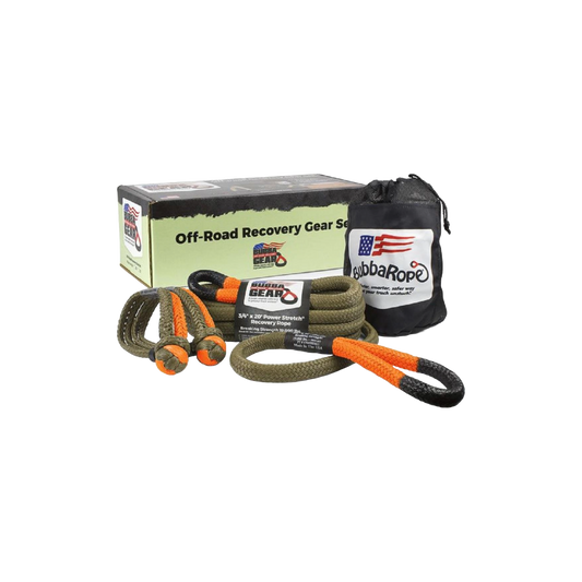 Bubba Rope - Off-Road Jeep Recovery Gear Kit - 176855DRG