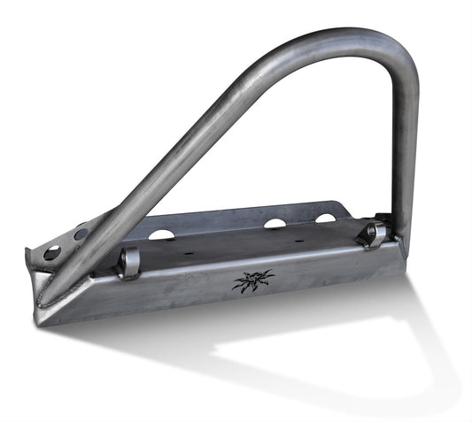 Poison Spyder - Jeep TJ Front Bumper with Shackle Tabs and Trail Stinger (Bare) - 14-16-020-DS