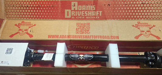 Adams Driveshaft - JK Front driveshaft