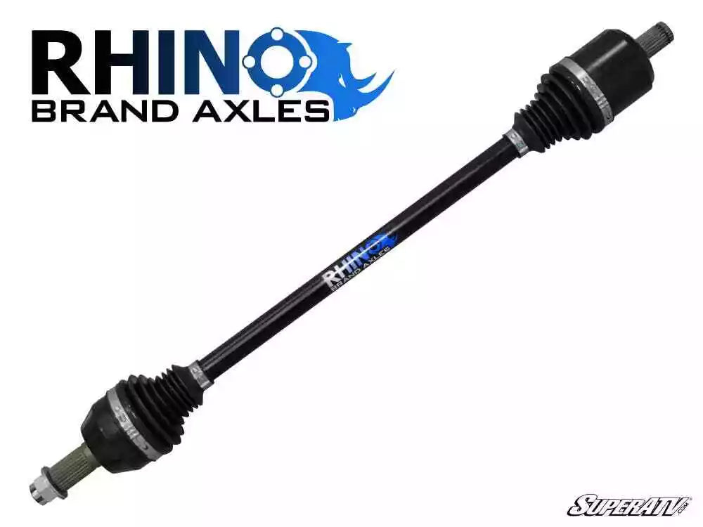 Super ATV - Polaris RZR 800 Front Rhino 2.0 Axles by SuperATV - 1-1-F-LT5-DT