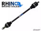 Super ATV - Polaris RZR 800 Front Rhino 2.0 Axles by SuperATV - 1-1-F-LT5-DT