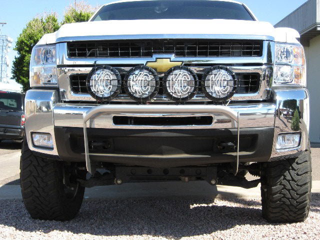 Randy Ellis Designs - GMC/Chevy 2500/3500HD Light Bar (2007-2010) - 38051