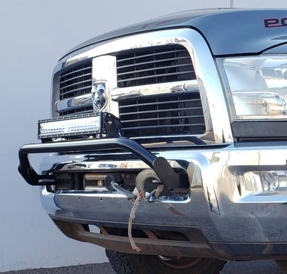 Randy Ellis Designs - Dodge 2500/3500 Light Bar (2006-2018) - Silver - 34052