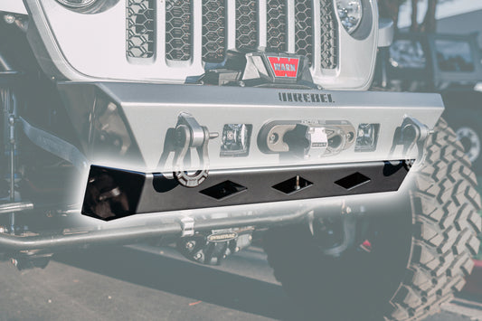 Rebel Off Road -Jeep JK/JL/ JT Front Bumper Skid Plate - ROE-FBS-S01