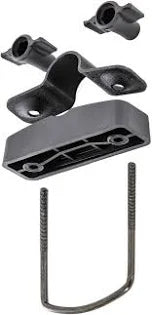 Smittybilt SRC Roof Rack Adapter Kit (Black) - DRS-6