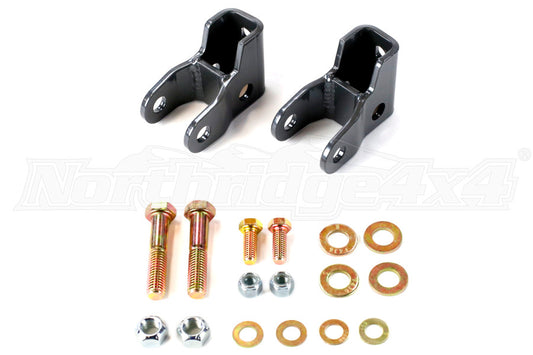 Synergy - JK Front Lower Shock Extension Bracket -