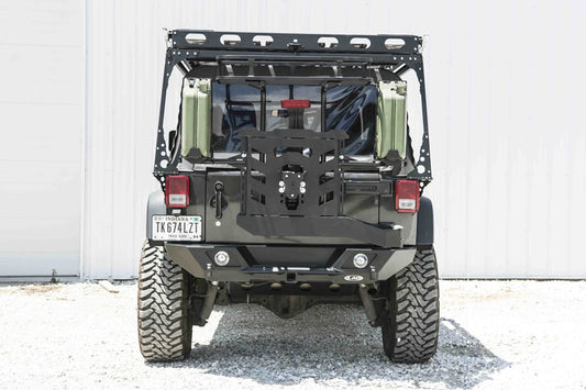 LOD - Destroyer Shorty rear bumper w/Tire carrier - JBC0701-1