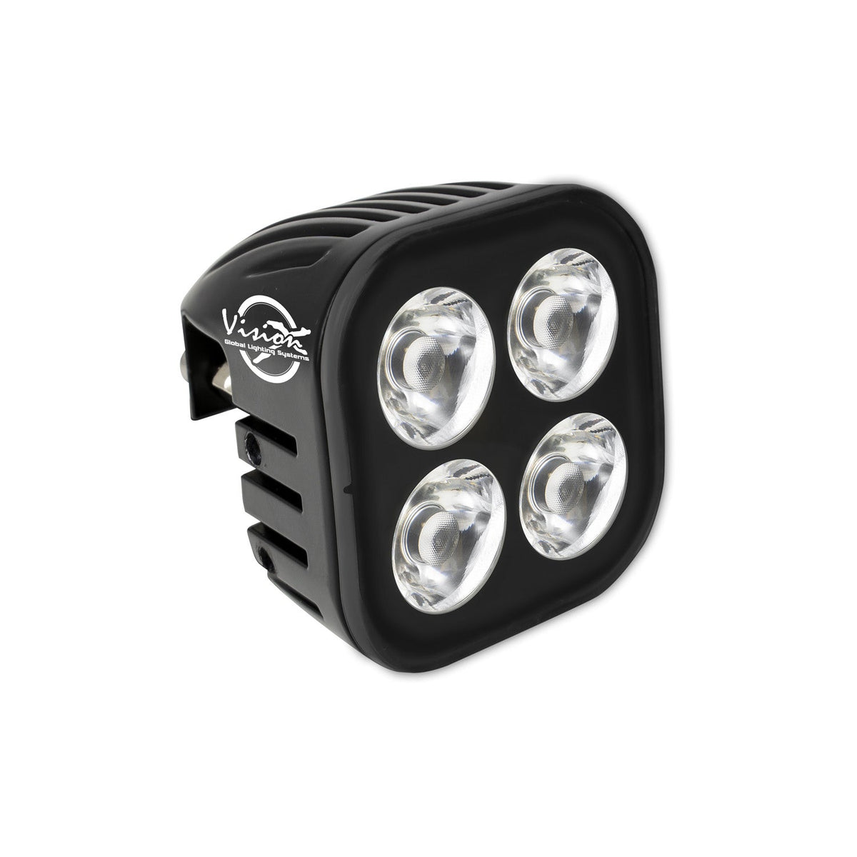 Vision X - (Black out white spot) Unite LED Light Module - 9936475