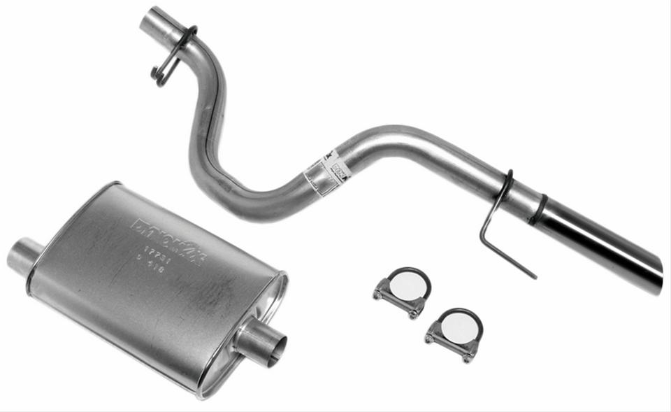 Dynomax | Super Turbo Exhaust System Kit - Wrangler 2.5L / 4.0L 1987-1995